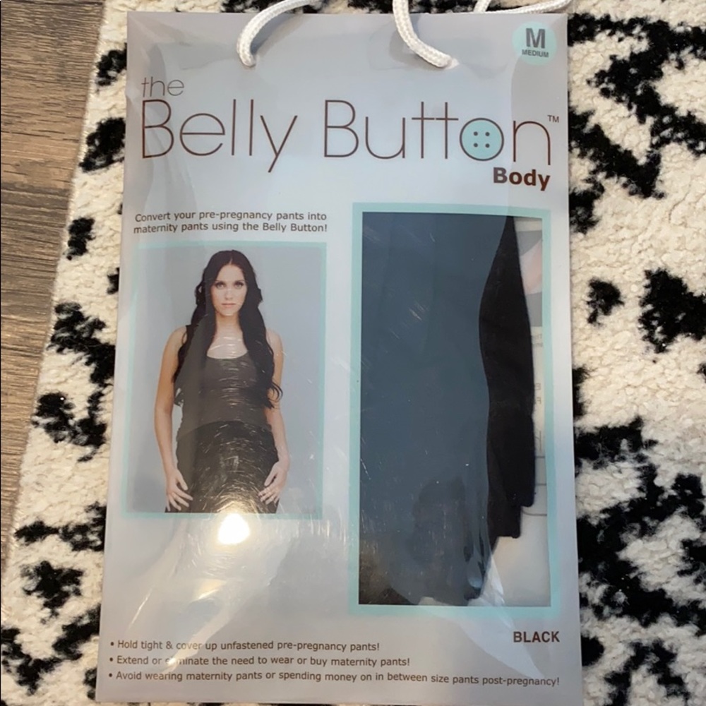 Belly button BODY maternity band